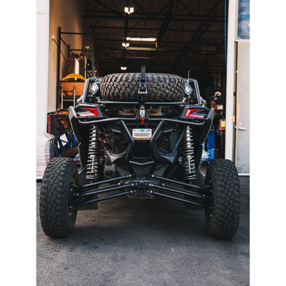 CAN AM X3 TIRE RACK & BUMPER COMBO