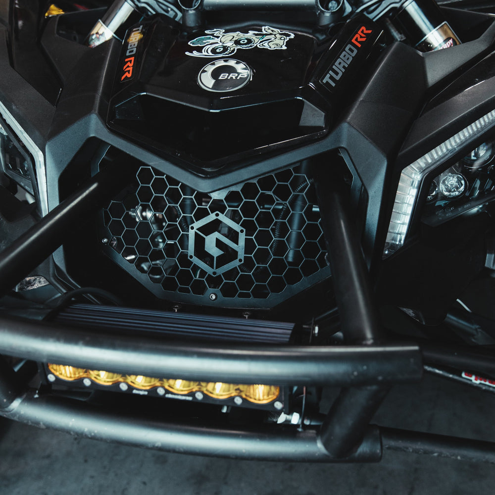 
                      
                        CAN AM X3 FRONT GRILLE
                      
                    