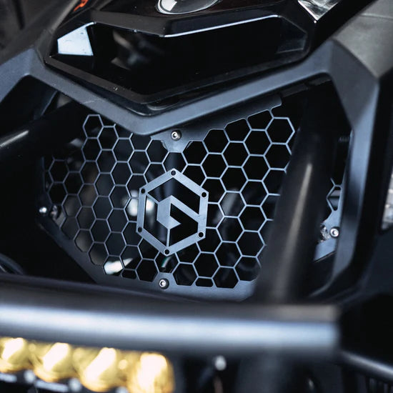 GEISER CAN AM X3 FRONT GRILLE