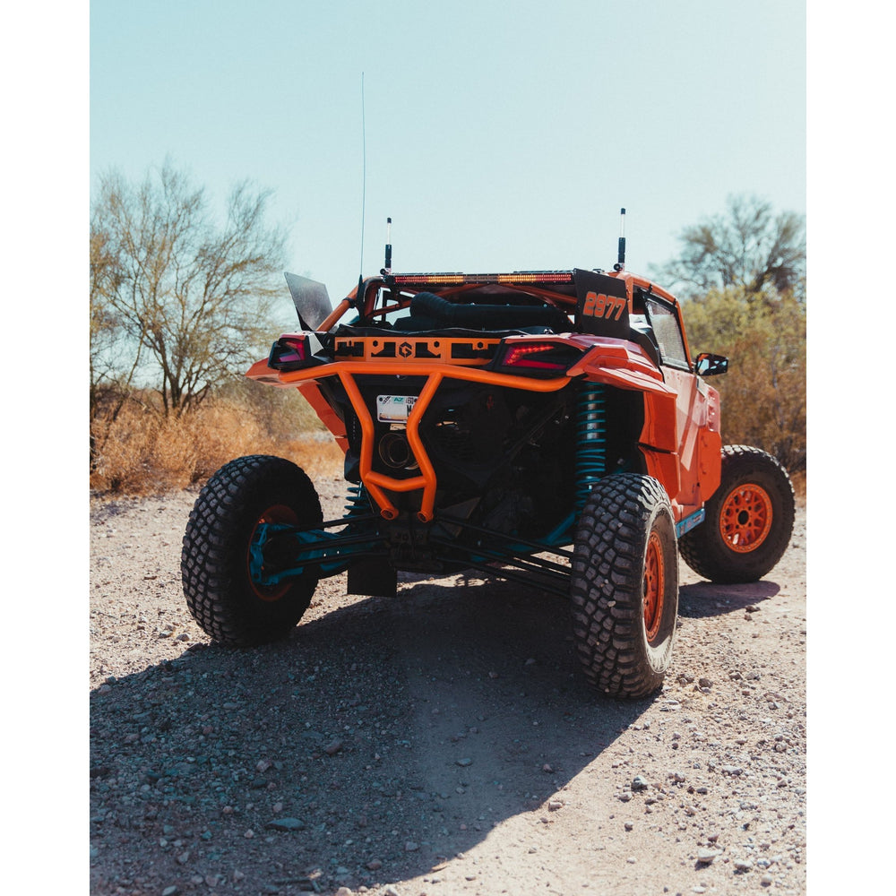 
                      
                        CAN AM X3 REAR BUMPER
                      
                    