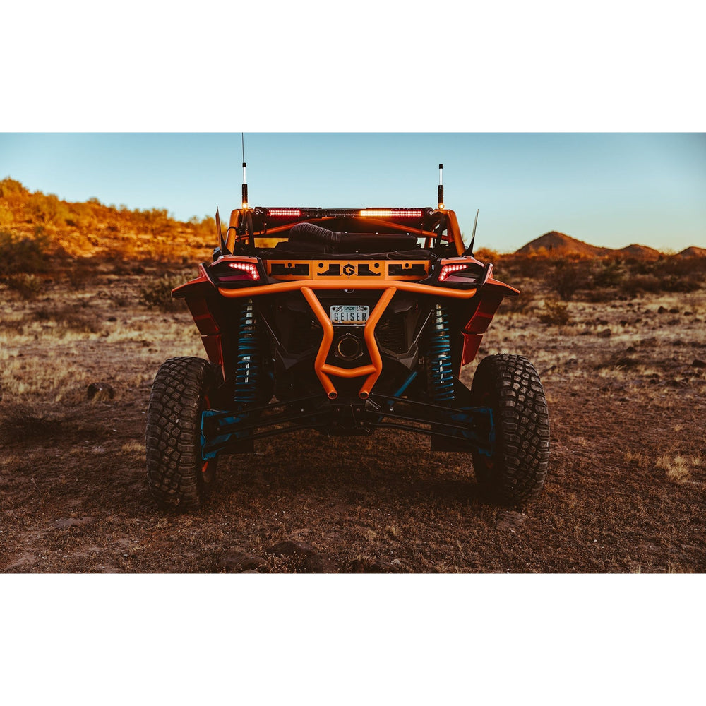 
                      
                        CAN AM X3 REAR BUMPER
                      
                    
