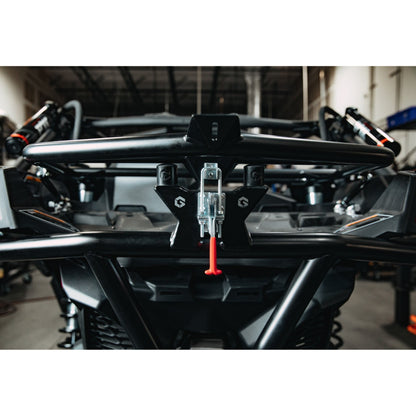 CAN AM X3 TIRE RACK & BUMPER COMBO