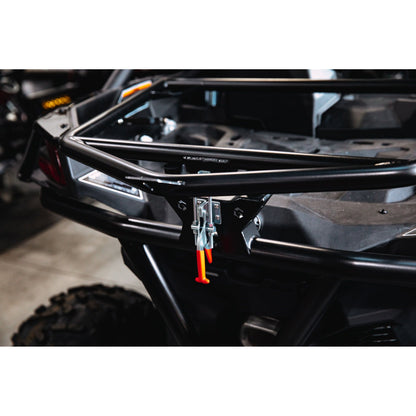 CAN AM X3 TIRE RACK & BUMPER COMBO