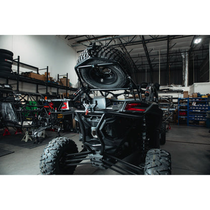 CAN AM X3 TIRE RACK & BUMPER COMBO