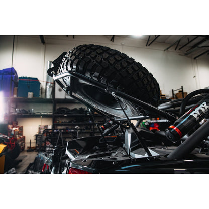 CAN AM X3 TIRE RACK & BUMPER COMBO