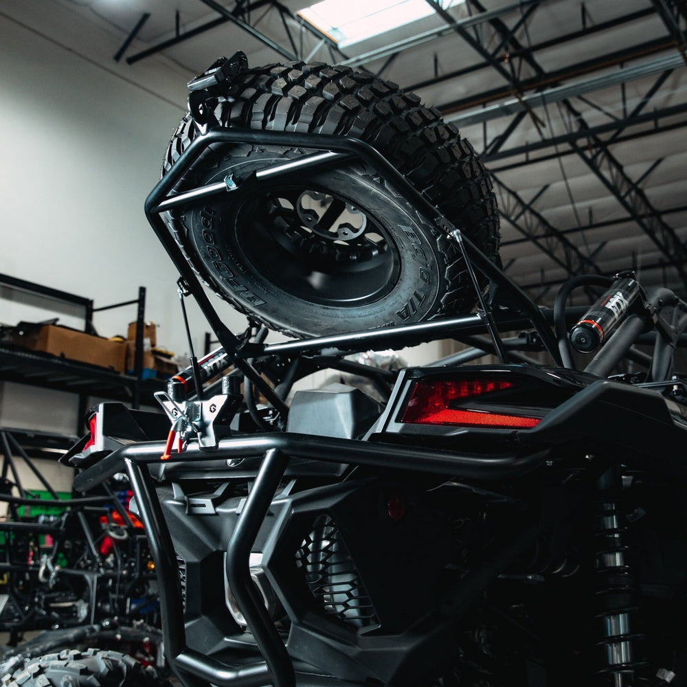 
                      
                        CAN AM X3 TIRE RACK & BUMPER COMBO
                      
                    