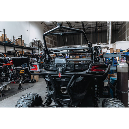 CAN AM X3 TIRE RACK & BUMPER COMBO