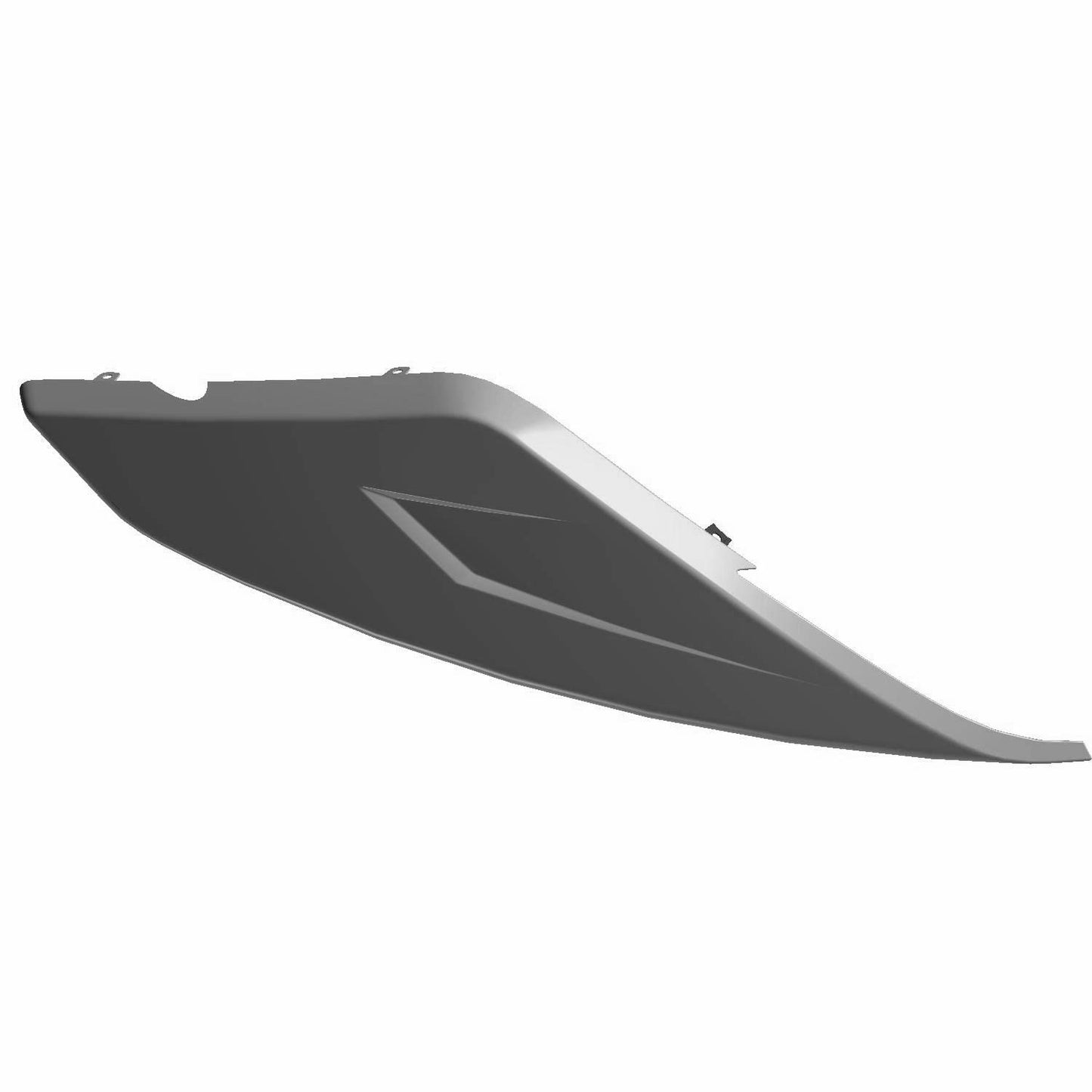 Polaris Slingshot PANEL-WING,R,OUTR,RH,MAT PRL WHT [WITH TAB][SEE ILLUSTRATION], Genuine OEM Part 5455296-675, Qty 1