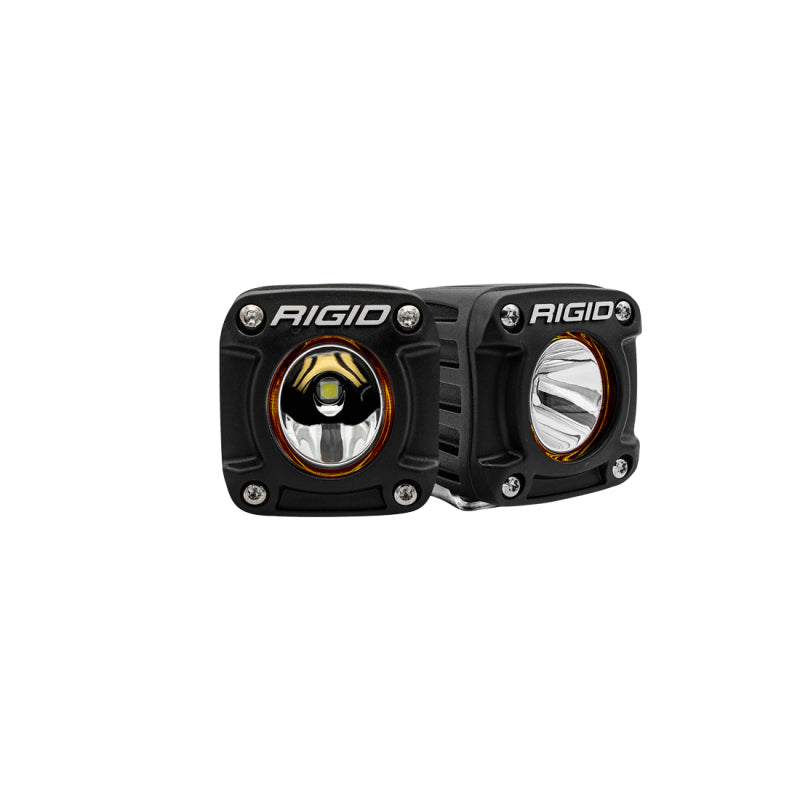 
                      
                        Rigid Industries Revolve Pod w/White Trim Ring - Pair
                      
                    