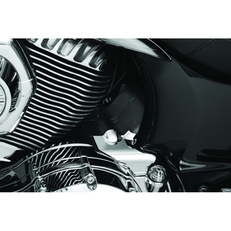 Kuryakyn Transmission Cover Indian Chrome