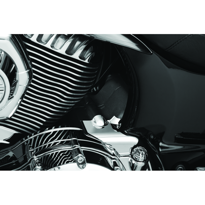 Kuryakyn Transmission Cover Indian Chrome