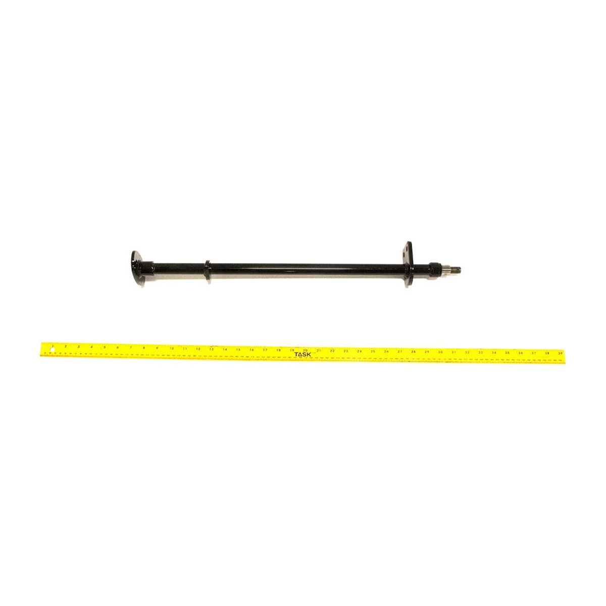 Polaris ATV Steering Post, Medium Gloss Black, Genuine OEM Part 0454889-067, Qty 1