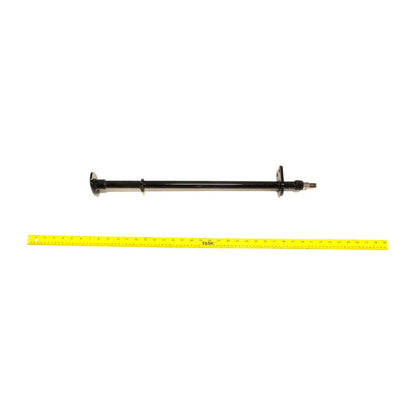 Polaris ATV Steering Post, Medium Gloss Black, Genuine OEM Part 0454889-067, Qty 1