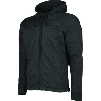 Speed and Strength Hammer Down Armored Hoody Black - Medium