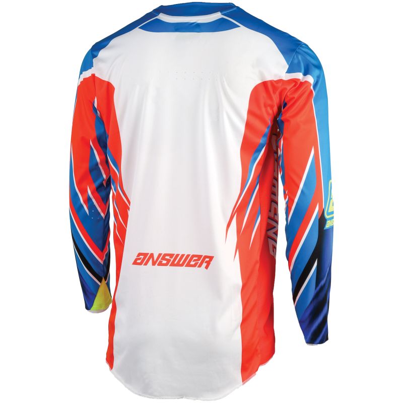 Answer 25 Elite Xotic Jersey Red/White/Blue - Medium