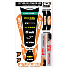 Trim Kit Orange Wps Universal For Full Size Motorcycles