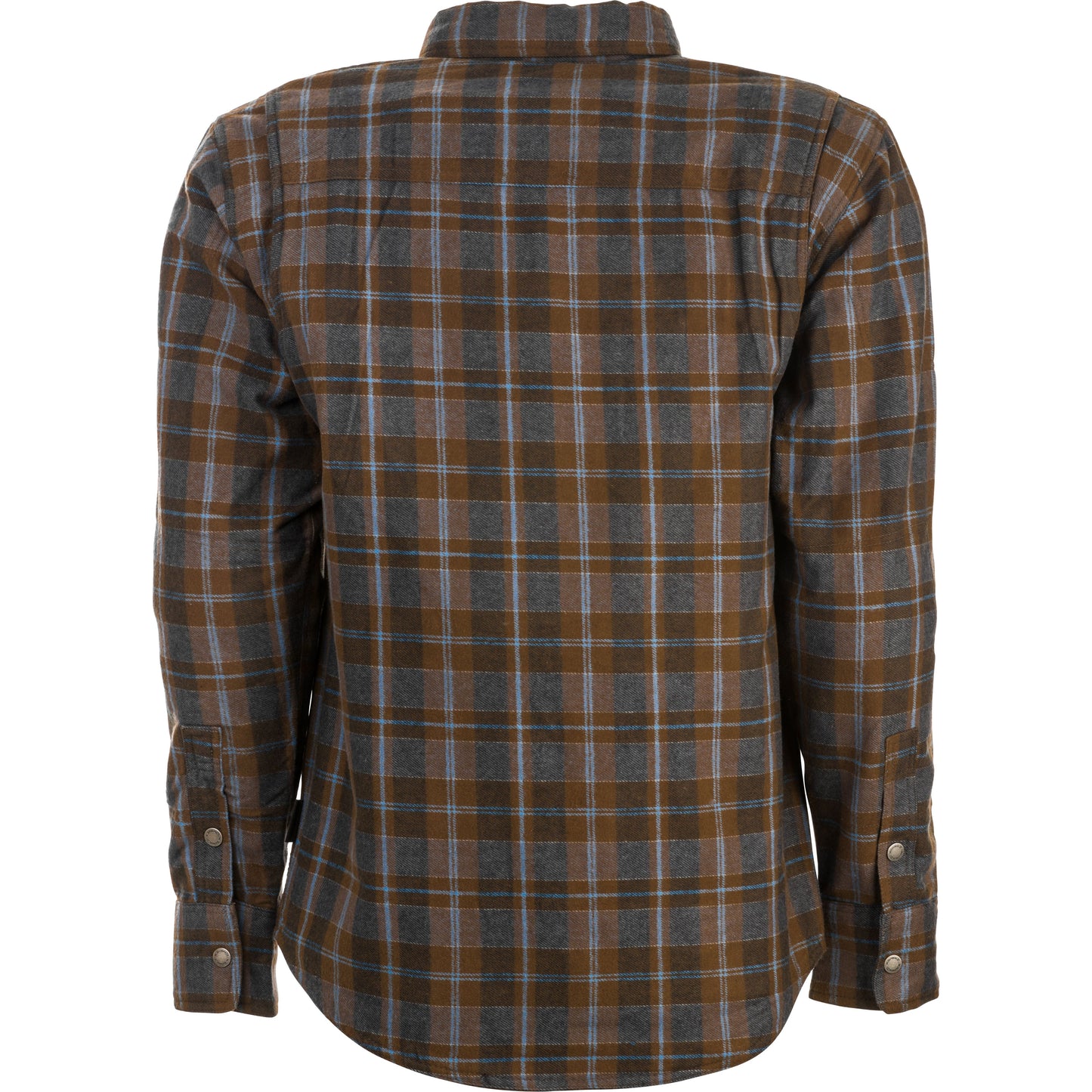 Marksman Flannel Brown/Tan 4x