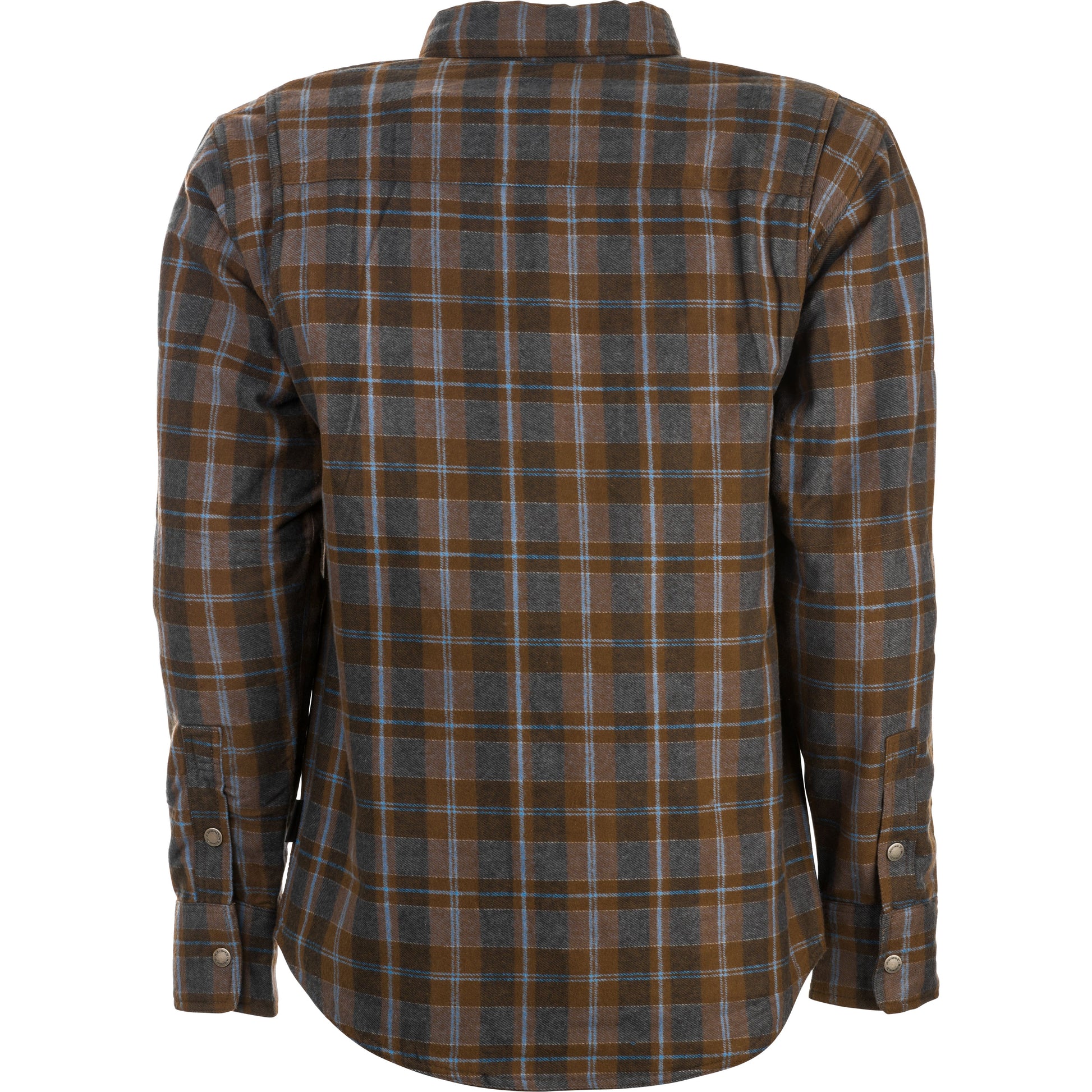 Marksman Flannel Brown/Tan Sm