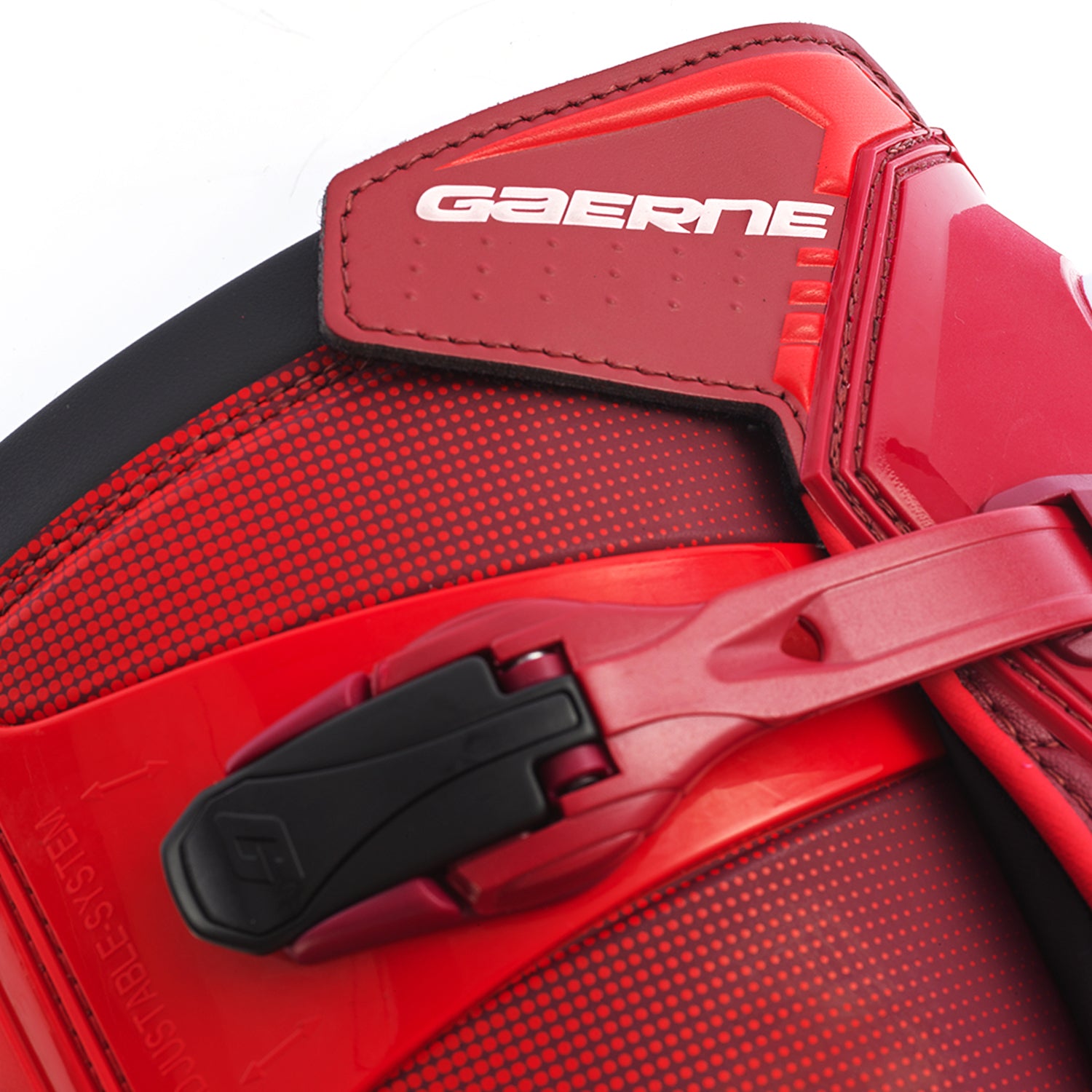 Fastback Endurance Boots Blood Moon Sz 8