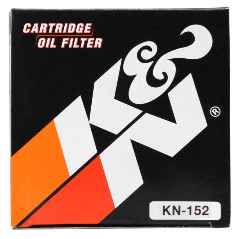 K&N Aprilia / Bombardier / Can-Am / Ski Doo 2.219in OD x 2.969in H Oil Filter