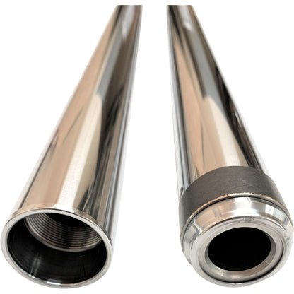 Pro One Chrome Fork Tubes 39mm 26 1/4"