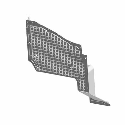 Polaris Ranger Floor, Left, Genuine OEM Part 5453737-070, Qty 1