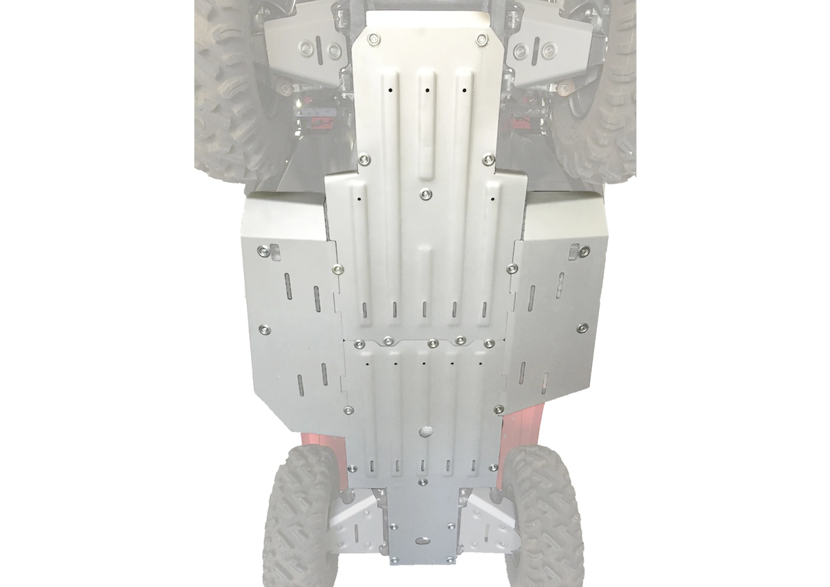 Alloy Central Skid Plate Hon