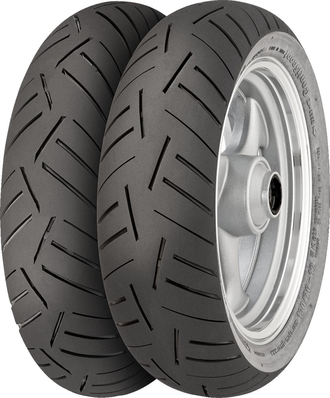 CONTINENTAL Tire - ContiScoot - Front/Rear - 120/70-15 - 56S 02201290000
