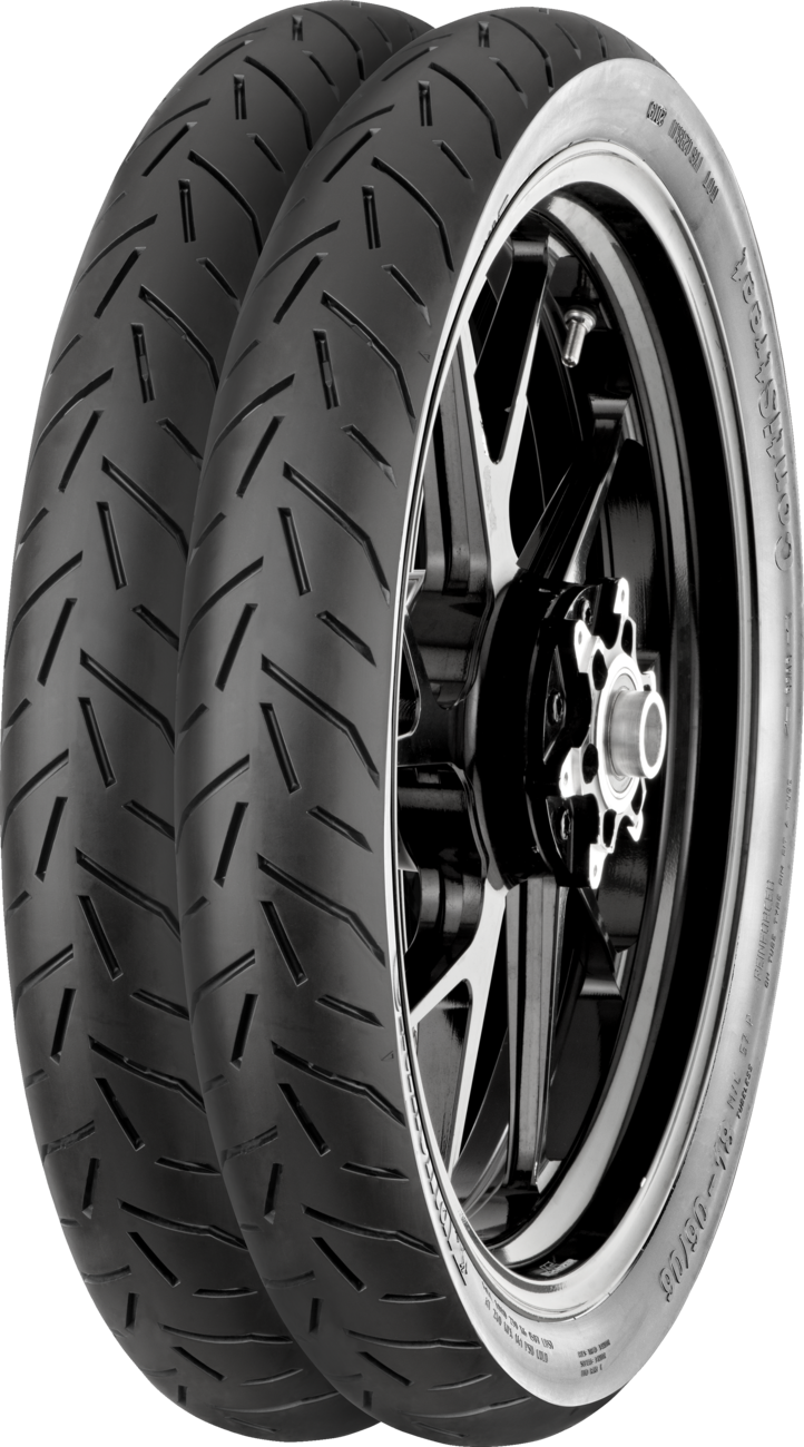 CONTINENTAL Tire - ContiStreet - Rear - 90/90-18 - 57P 02403970000