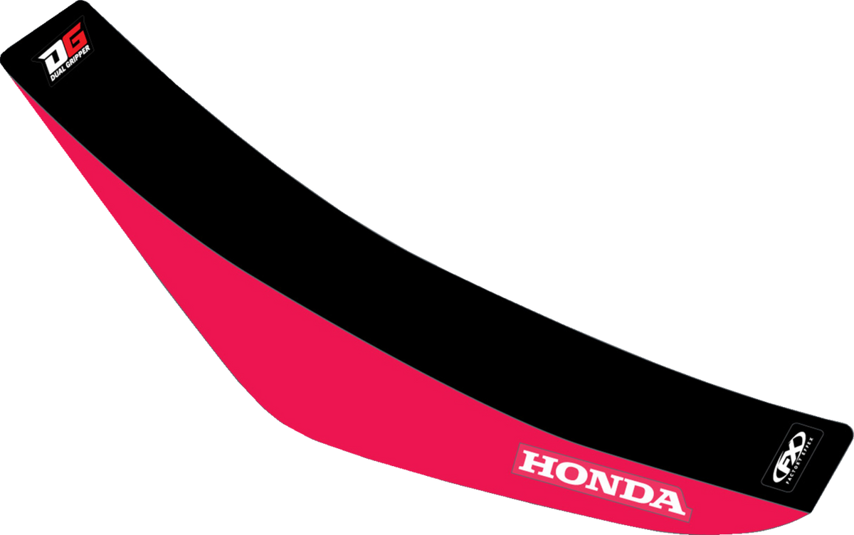 FACTORY EFFEX Dual Gripper Premium Seat Cover - Honda CRF 250 '14-'17/450 '13-16 28-28304