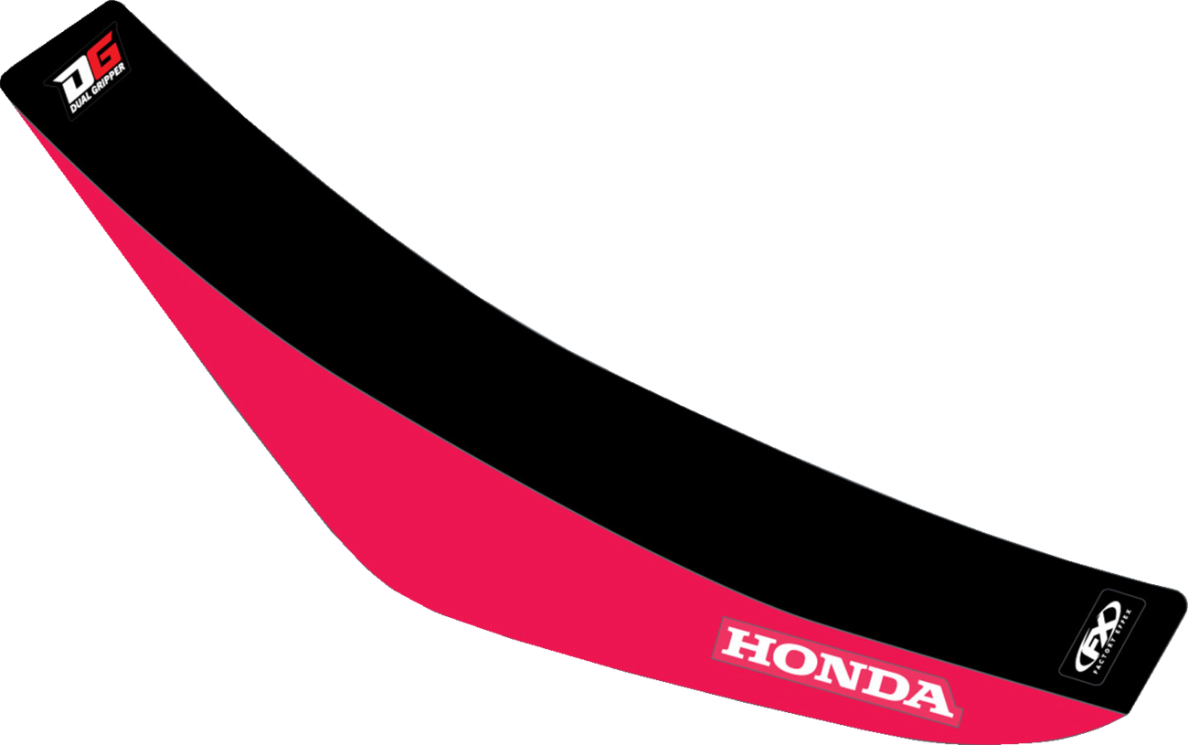 FACTORY EFFEX Dual Gripper Premium Seat Cover - Honda CRF 250 '14-'17/450 '13-16 28-28304