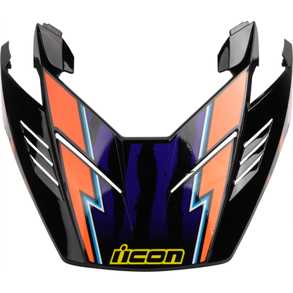 ICON Elsinore™ Peak - Rad Dawn - Orange - XL-3XL 0132-1837