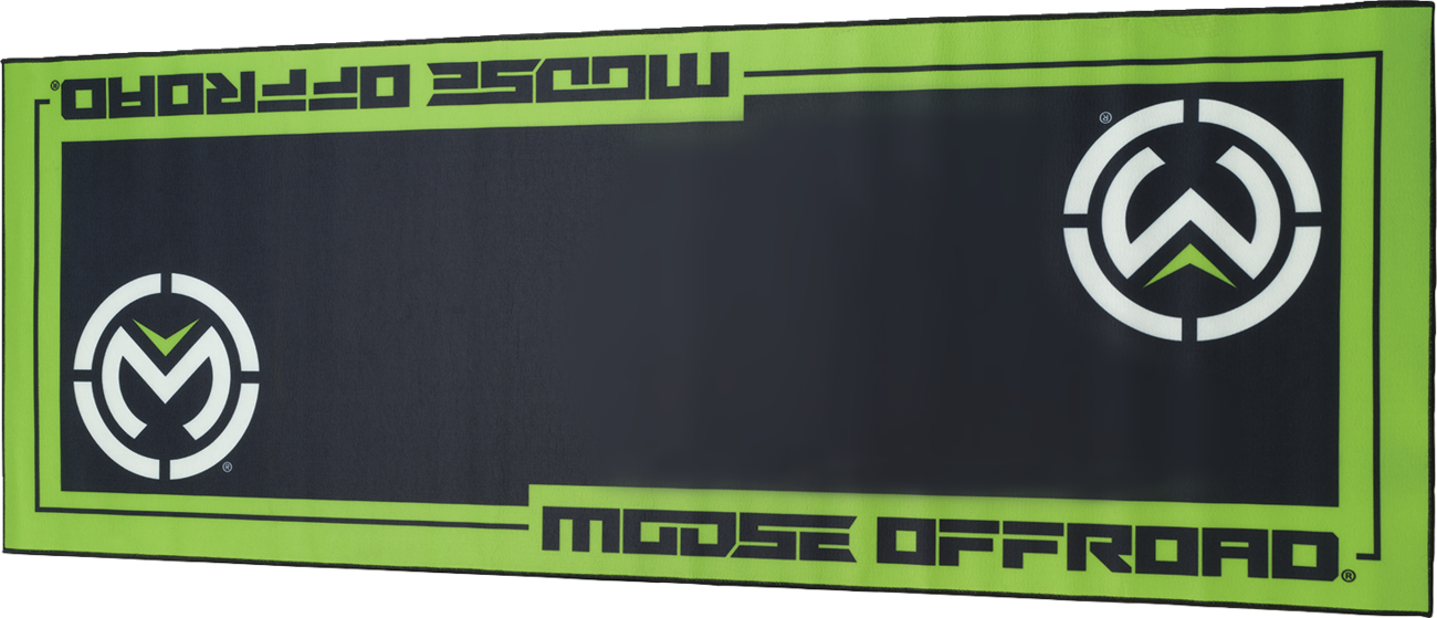 MOOSE OFFROAD Bike Pad - Green HCGNM802102