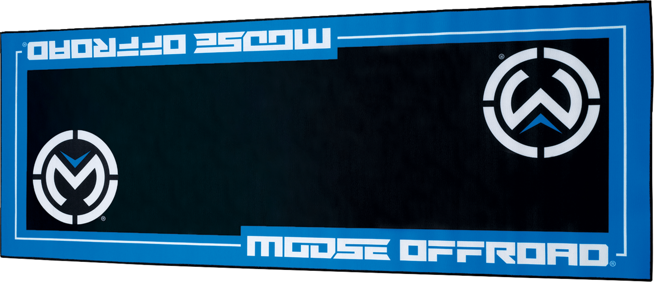 MOOSE OFFROAD Bike Pad - Blue HCBLM802102