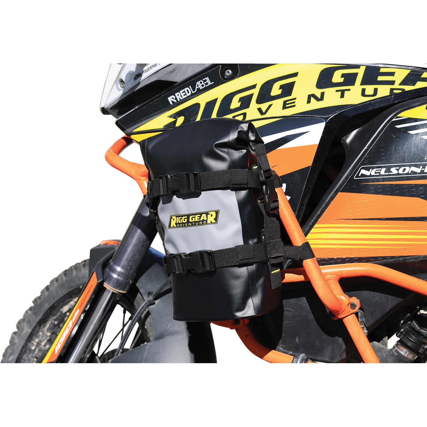 Hurricane Crash Bar/Tailbag 5l