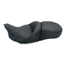 Mustang 08-21 Harley Electra Glide, Rd Glide, Rd King, Str Glide Heated 1PC Seat Deluxe-Black