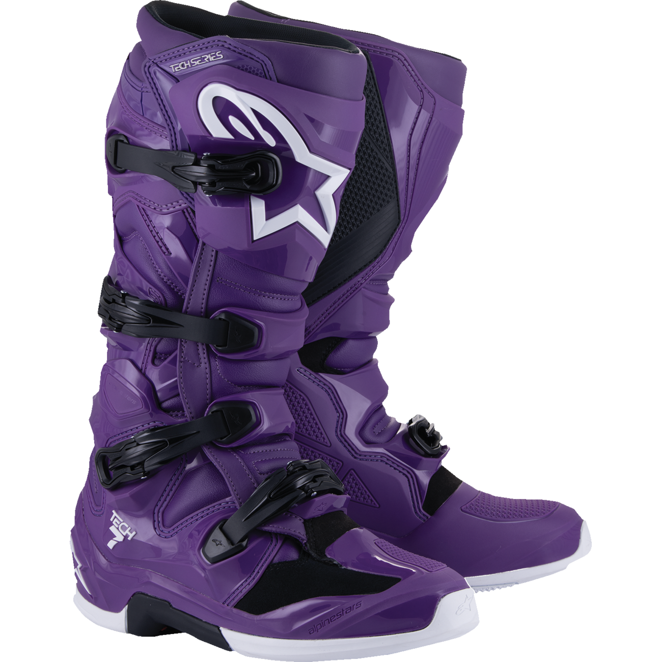 ALPINESTARS Tech 7 Boots - Purple - US 11 / EU 45.5 2012025-38-11