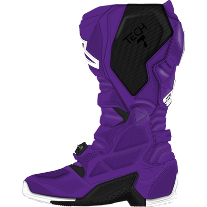 ALPINESTARS Tech 7 Boots - Purple - US 10 / EU 44.5 2012025-38-10