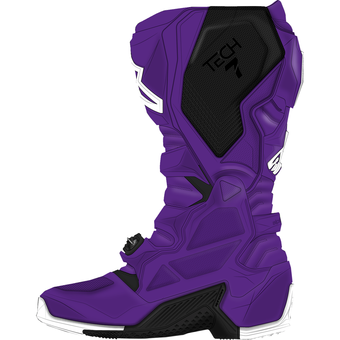 ALPINESTARS Tech 7 Boots - Purple - US 12 / EU 47 2012025-38-12