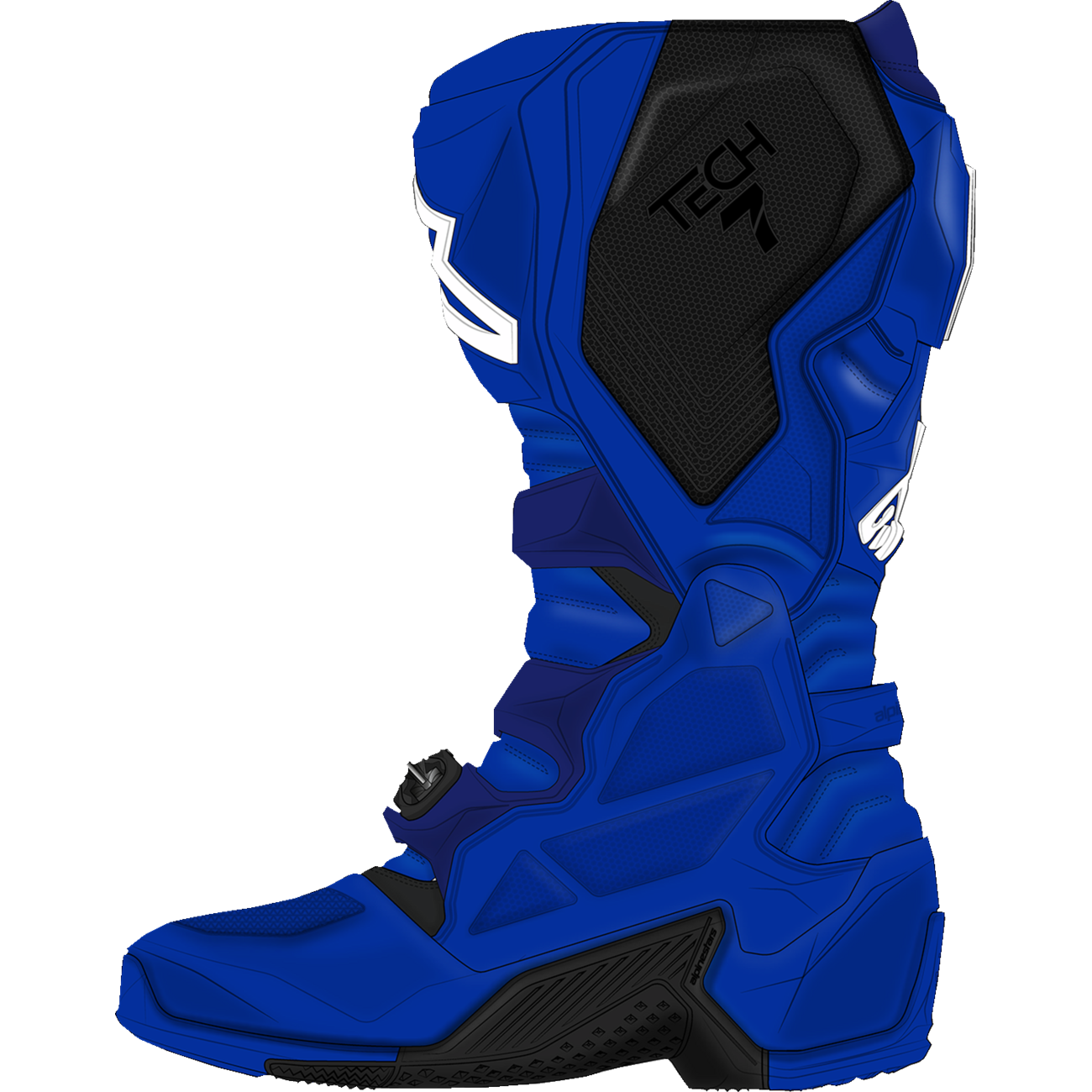 ALPINESTARS Tech 7 Boots - Blue - US 10 / EU 44.5 2012025-70-10