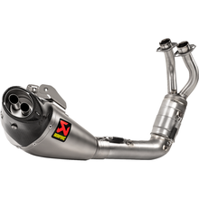 AKRAPOVIC Racing Line Exhaust System - Titanium - Yamaha MT-07/XSR 700 S-Y7R8-HEGEHT/1