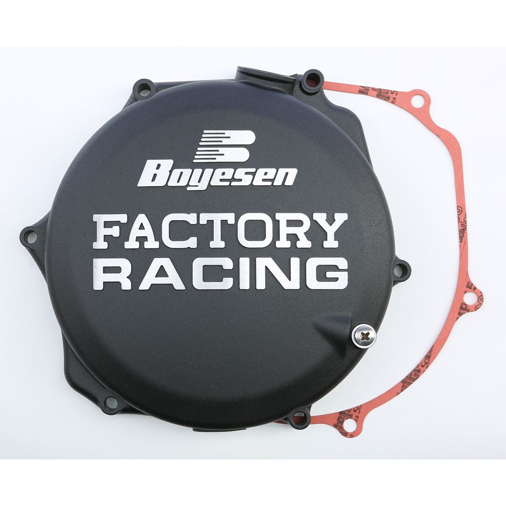 Factory Racing Clutch Cover Black