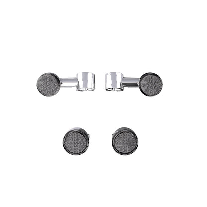 Indian Motorcycle Scout Classic Smoked Turn Signals - 2890296-156