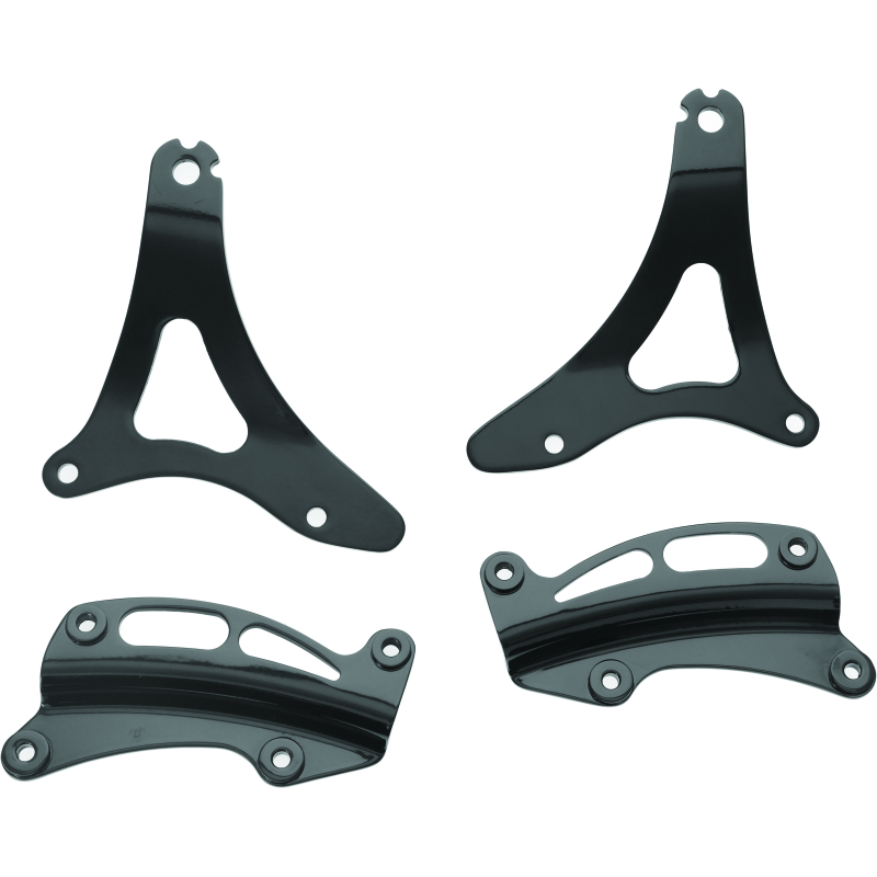 Kuryakyn Quick Release Attachment Point Kit 14-Up Touring Models Black