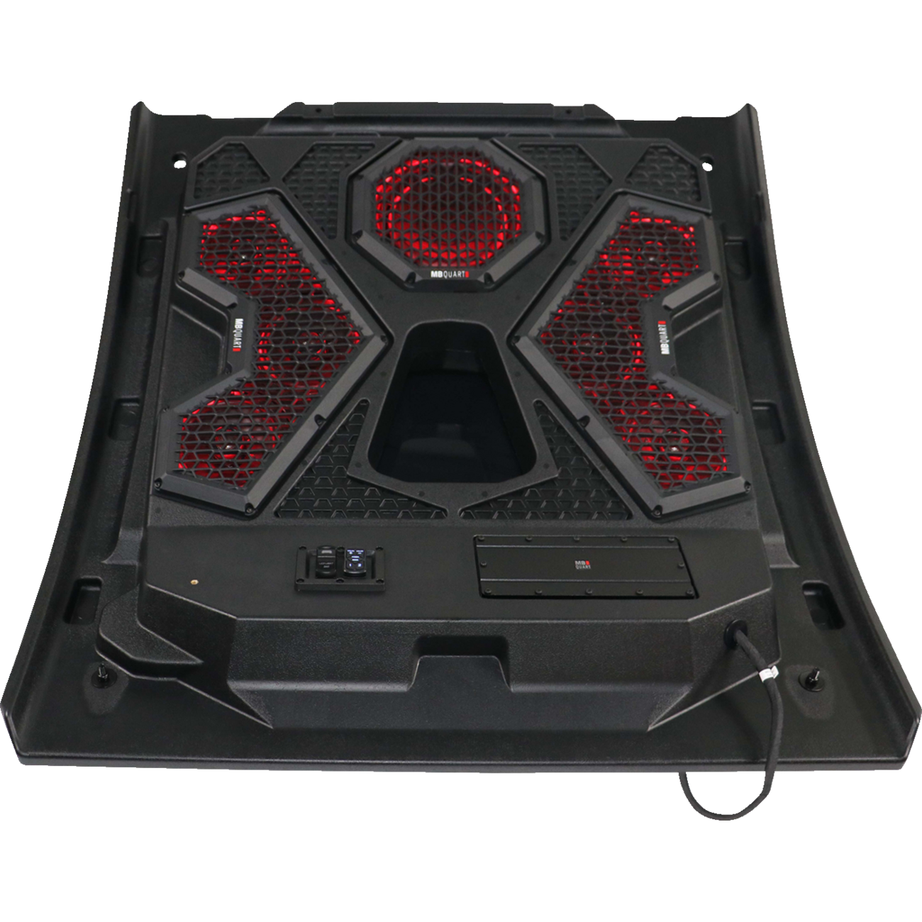 MB QUART Audio Roof - 500 W - 6 Speaker - 1 Subwoofer - Ride Command - RZR Trail MBQRT2-S7RRC