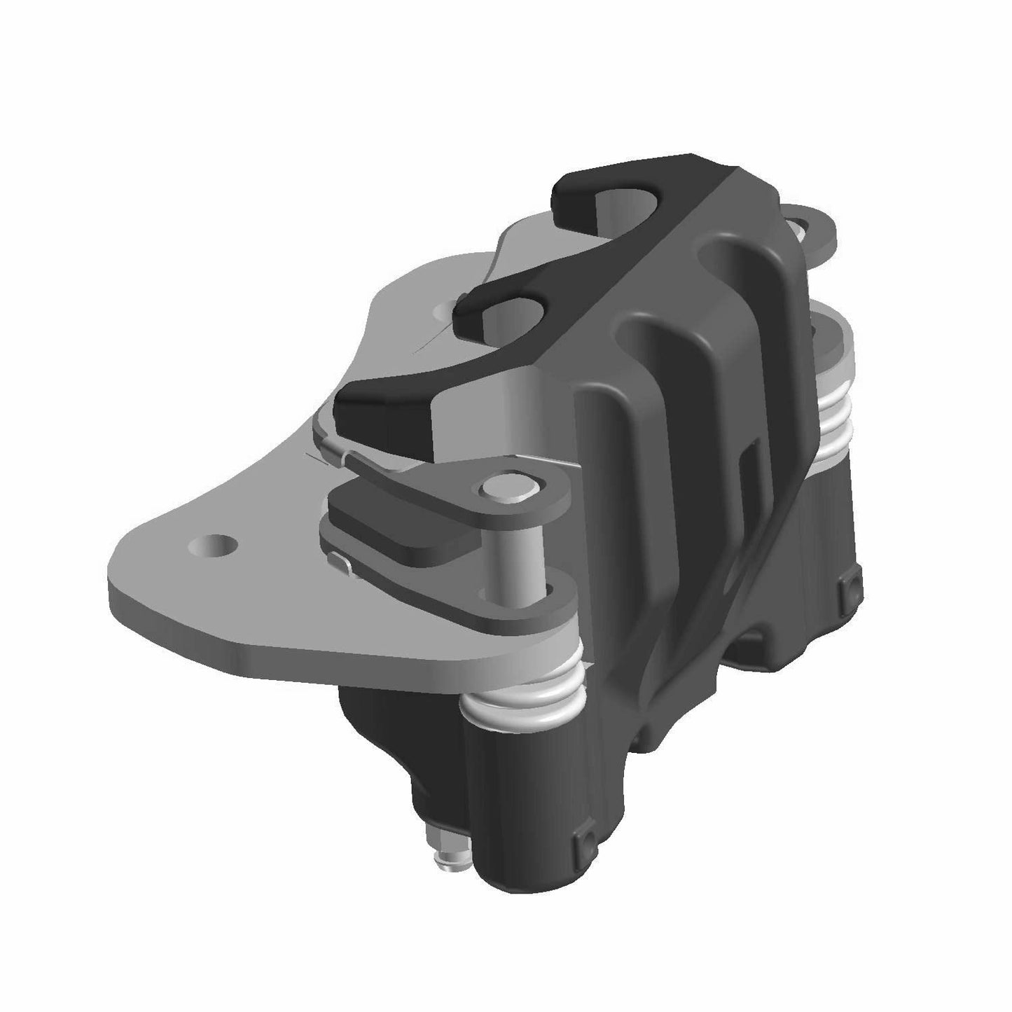 Polaris RZR Brake Assembly, Cal-rr-1.188dbwt [incl. all] Genuine OEM Part 1913257, Genuine OEM Part 1913257, Qty 1