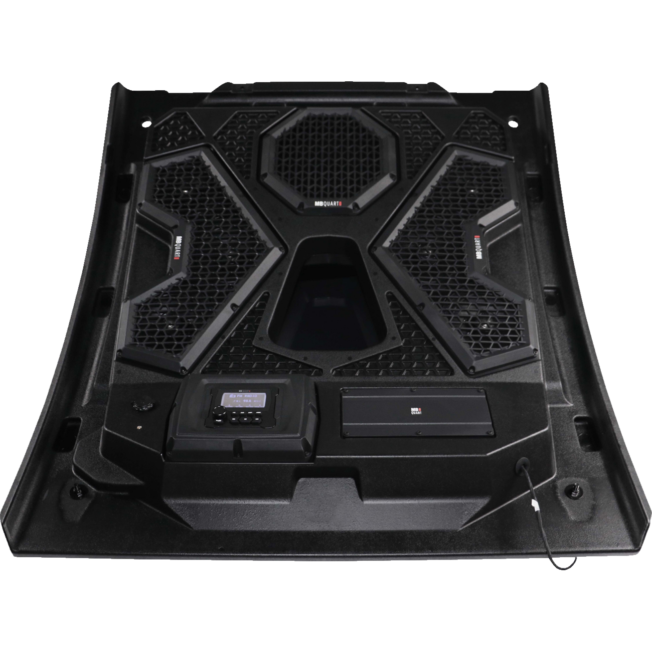 MB QUART Audio Roof - 500 W - 6 Speaker - RZR Trail MBQRT2-S6R