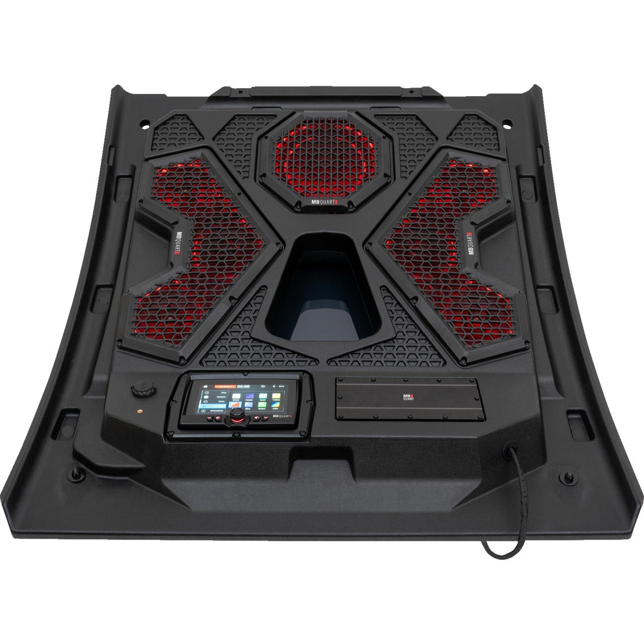 MB QUART Audio Roof - 500 W - 6 Speaker - 1 Subwoofer - RZR Trail MBQRT2-S7R