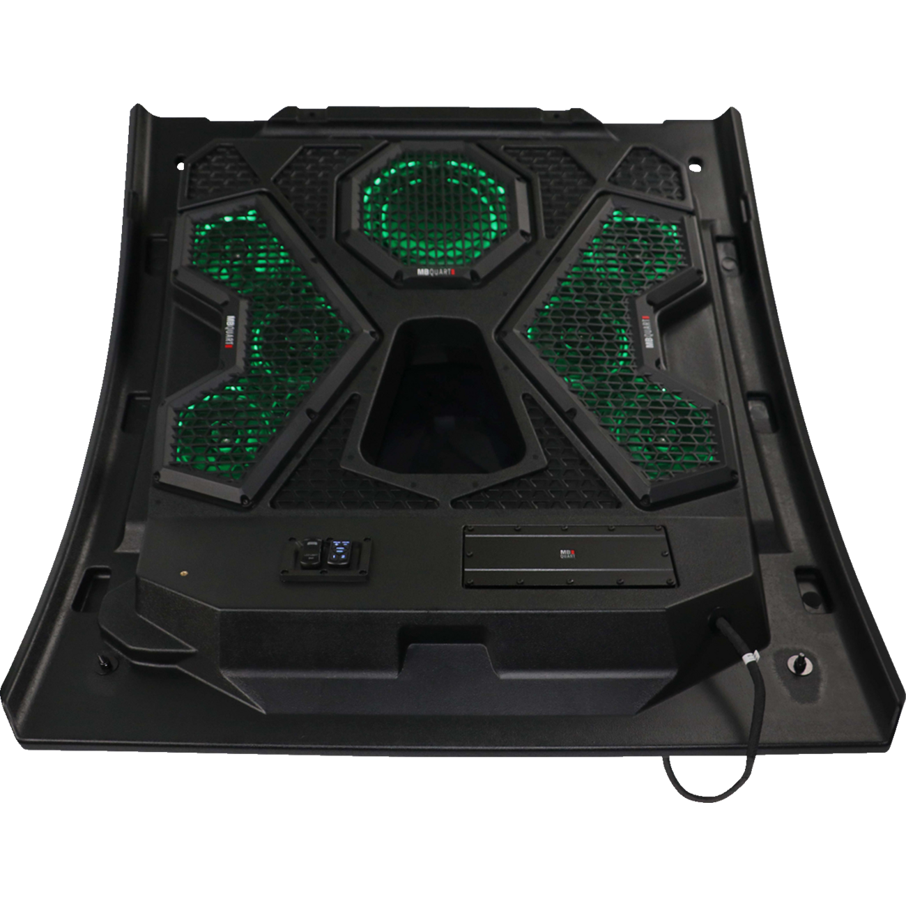 MB QUART Audio Roof - 500 W - 6 Speaker - 1 Subwoofer - Ride Command - RZR Trail MBQRT2-S7RRC