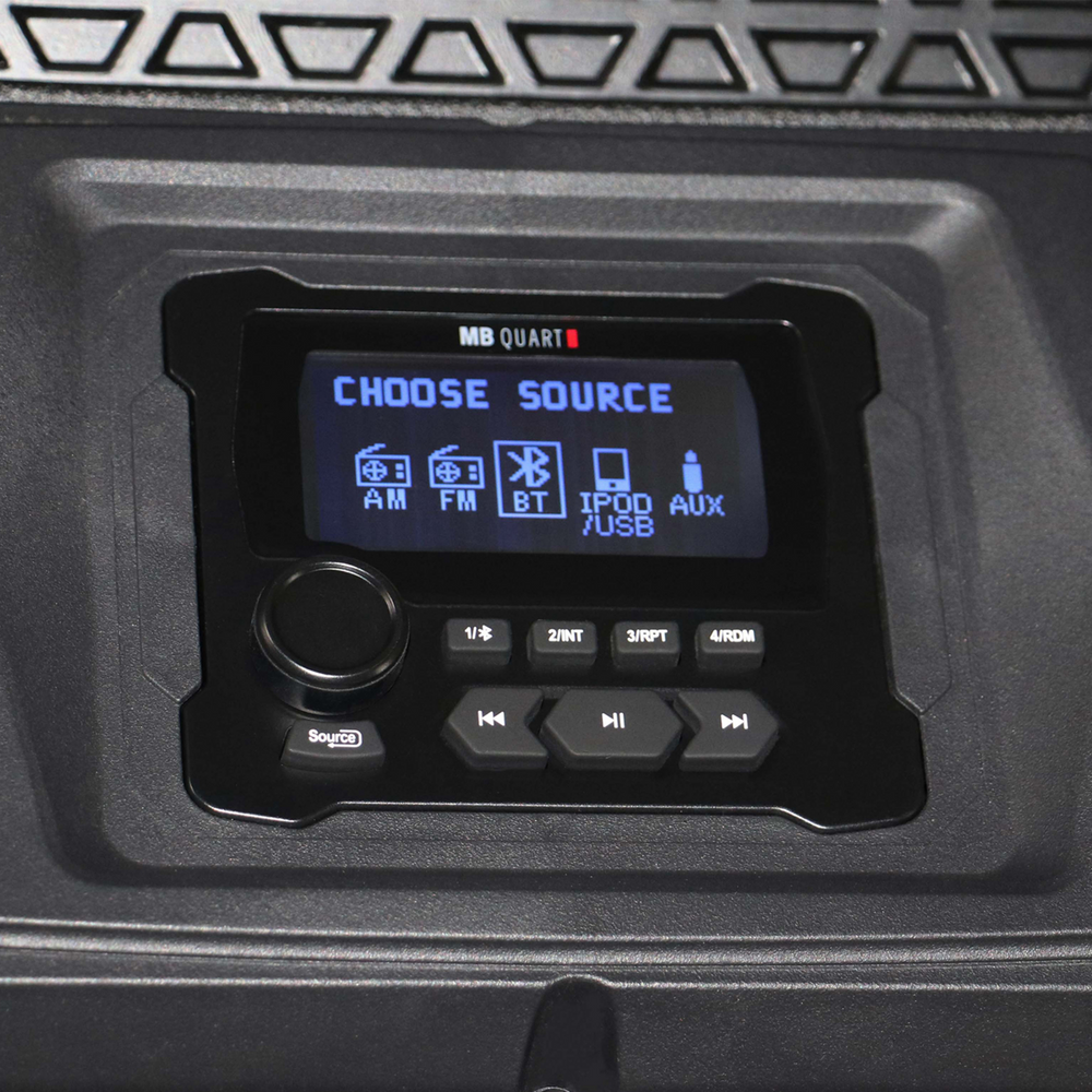 MB QUART Audio Roof - 500 W - 6 Speaker - RZR Trail MBQRT2-S6R